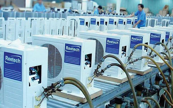 Máy lạnh Reetech là thương hiệu của Việt Nam